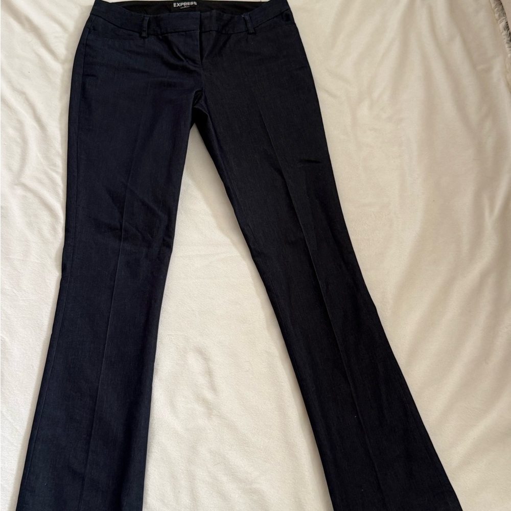 Express Blue Jean Flare Women's Pants